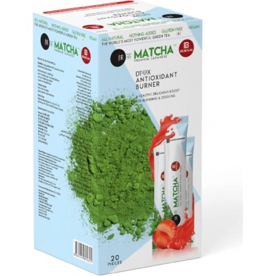 Matcha Çilek Ve Yeşil Çay